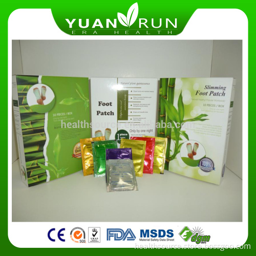 2016 hot sell Traditional Chinese medicine detox foot patch